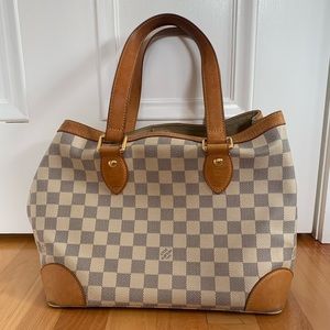 LOUIS VUITTON Daumier Azur Hampstead PM